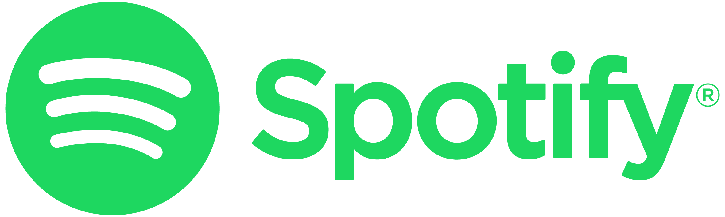 Spotify logo, grønn
